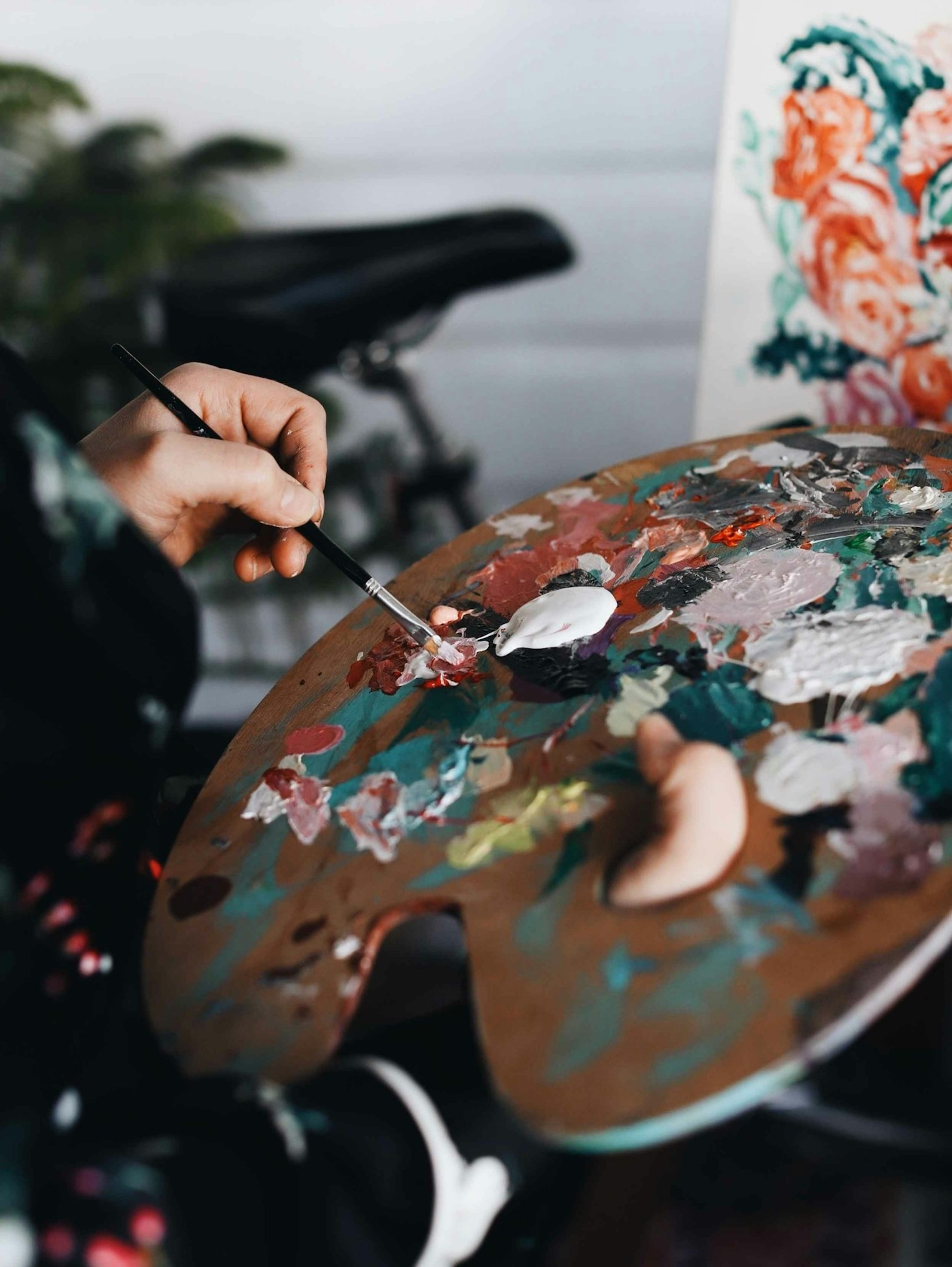 Evoluzione cromatica: il viaggio del mio percorso artistico